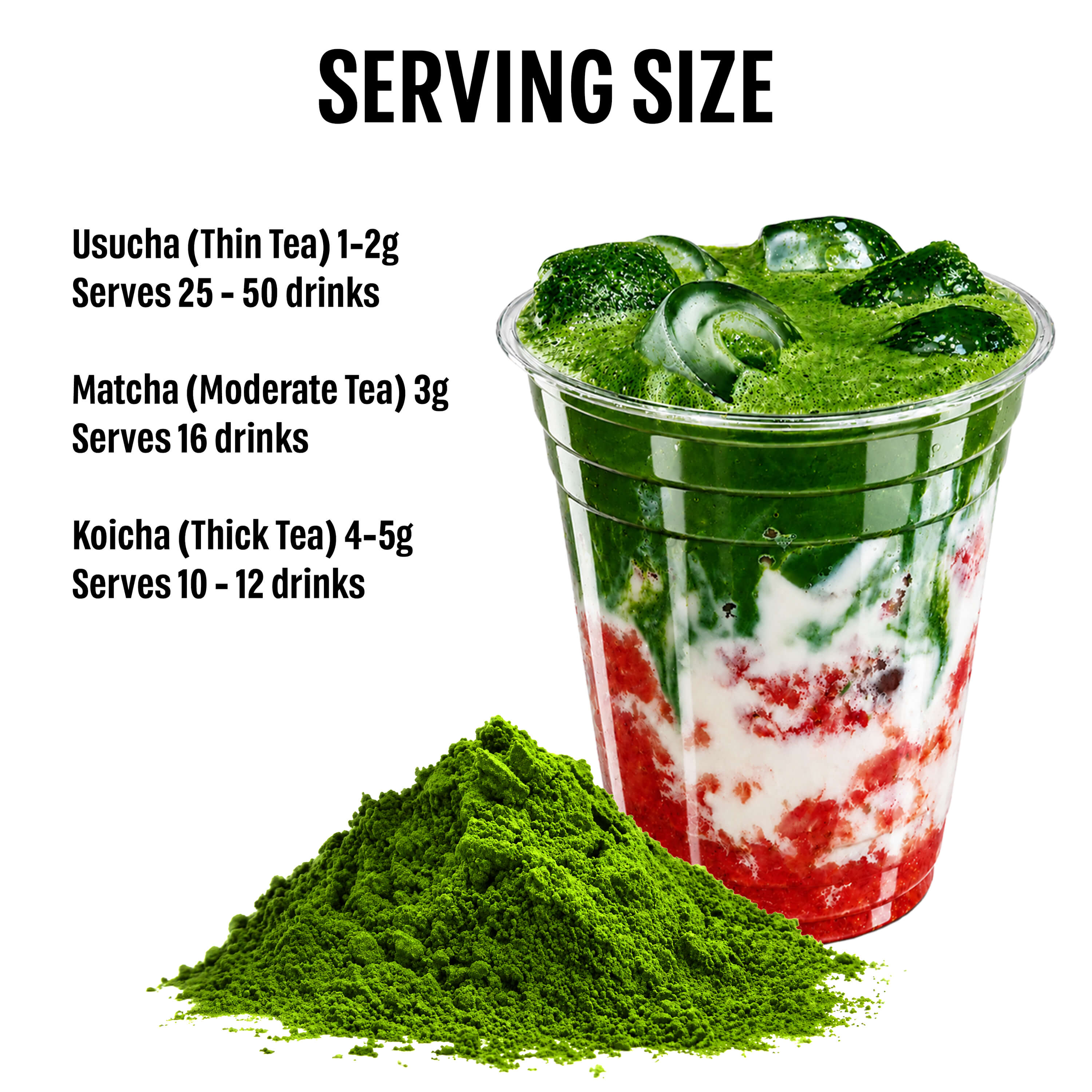Uji Matcha 50g